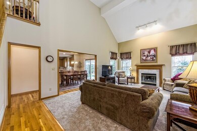 Great Room View From Main Entrance