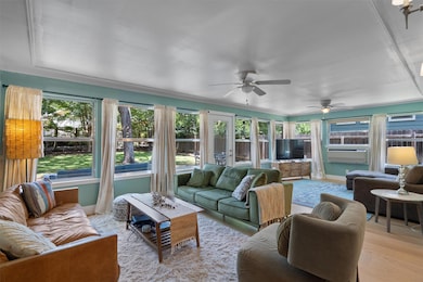 Living area featuring healthy amount of natural l