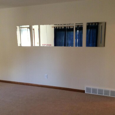 Mirror accent wall 5-1-15
