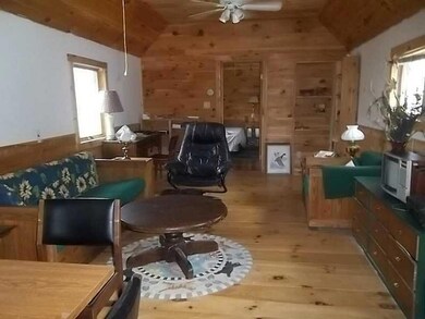 Living Room. Large living room in...