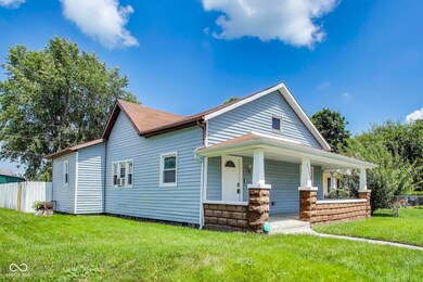 view of front of house featuring covered porch