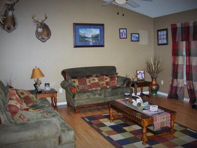 Vaulted Living Room