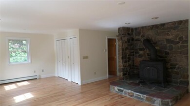 LIVING ROOM WITH DOUBLE CLOSETS