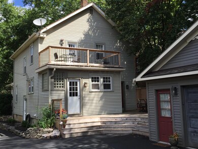 Rear House View