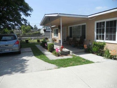 Front house view of porch.
