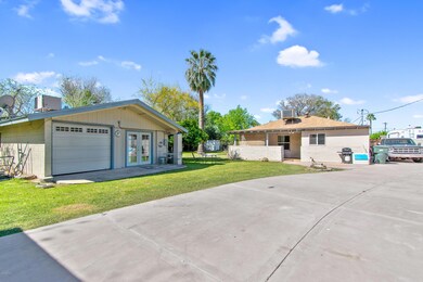Back of Home and Guest Casita