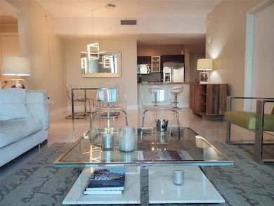 Porcelain floors throughout.