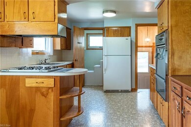 First floor kitchen
