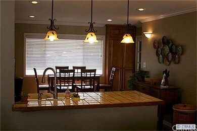 view to the kitchen