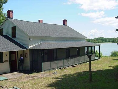 SIDE VIEW OF  LODGE