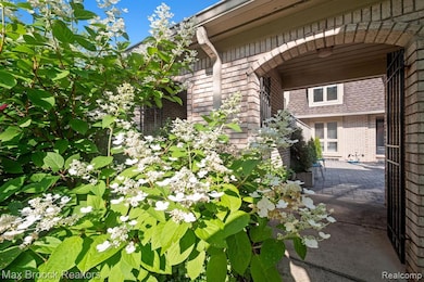 Beautiful landscaping too. . . .