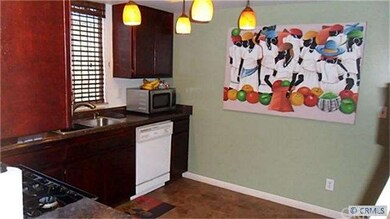 Kitchen view from dining room