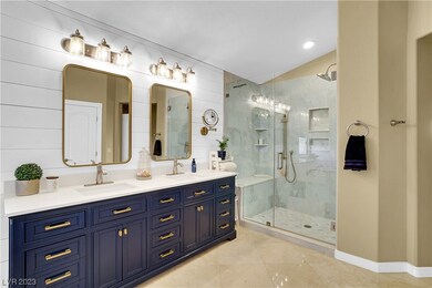 Stunning Primary Bathroom