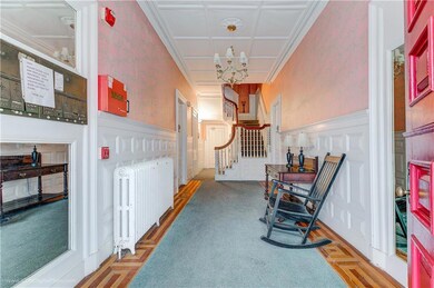 Common main hallway