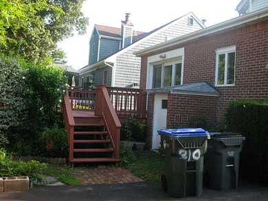 Exterior Back.