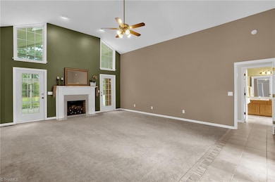 LOVE this accent wall