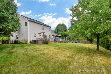 GREAT SIZE YARD WITH MATURE TREES, GARDENS AND FEN