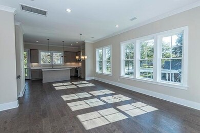 Spacious interior accommodates furniture