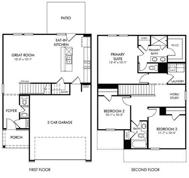 View of layout