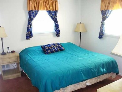 Bedroom. Largest bedroom leaves plenty of room for