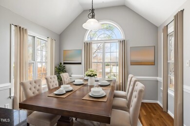 Lost acorn dining room
