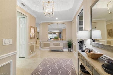Welcoming Foyer