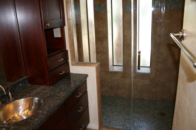 Master Shower