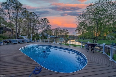 Pool Deck