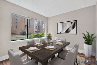 Virtually staged concept