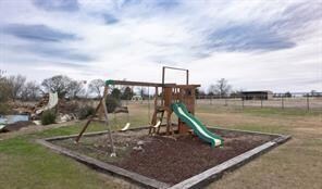 View of jungle gym