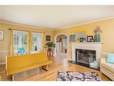 This living room is so welcoming with large window