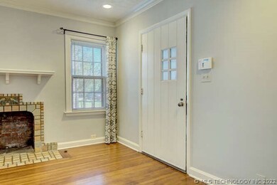 The front door may very well be the original solid