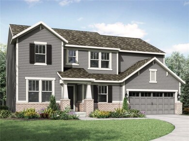 This photo is of the same model but in a different CalAtlantic Homes subdivision