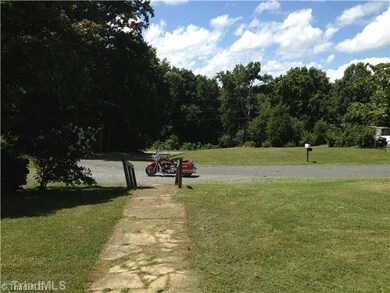 Land/Lot. Looking out front Door