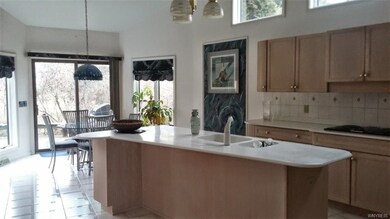Breakfast bar