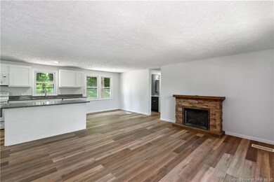Open floor plan