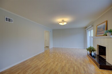 Plenty of space for large furniture.