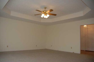 A view of the Living Room looking into the Foyer.