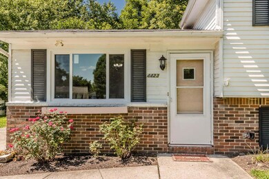 Front door