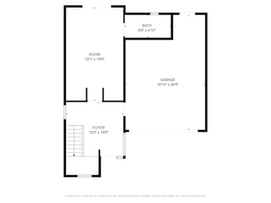 The ground floor welcomes you with a spacious foye