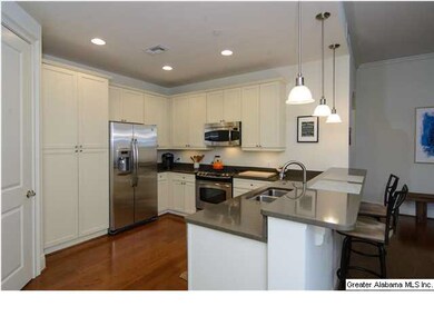 Recessed lighting and stainless steel appliances i