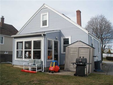 Exterior Back.