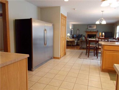 Kitchen. Kenmore Elite refrigerator and all stainl