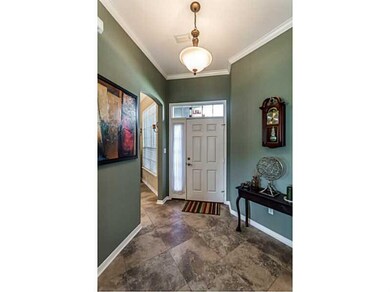Entry/Foyer. Gorgeous new tile floors in the entry