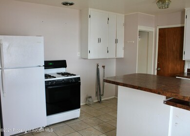 Kitchen with appliances