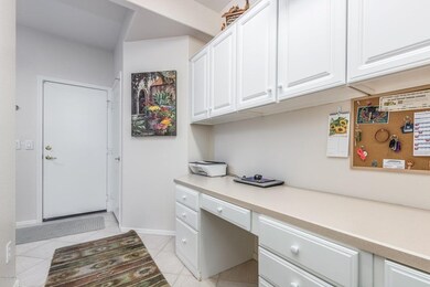 Built in Hall Desk