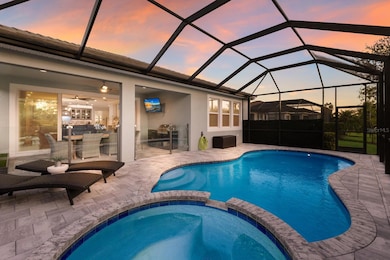 POOL has warm hot spa offering a relaxing soak