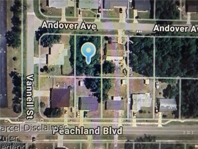 Map location