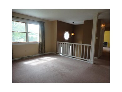 Family Room. Light and bright family room with neu