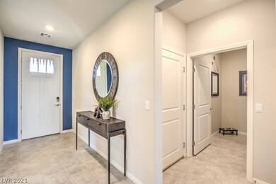Entry. Pictures are of the model and not the actua